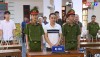 Bị cáo Nguyễn Xuân Hòa tuyên phạt 13 tháng tù giam