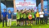 Đội bóng phường Quảng Phong giải nhất khối Thiếu niên.