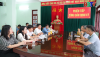 Bí thư Đảng ủy phường Ba Đồn tiếp công dân định kỳ tháng 7 năm 2026