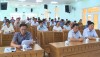 Hội đồng nhân dân thị xã Ba Đồn: Hội nghị giao ban 6 tháng đầu năm 2022.