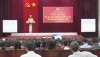 Hội nghị học tập, quán triệt Nghị quyết Đại hội Công đoàn Việt Nam lần thứ XII.