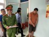 Cơ quan Cảnh sát điều tra Công an TX. Ba Đồn thi hành lệnh khám xét nơi ở đối tượng Nguyễn Đức Nghĩa.