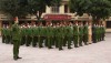 Công an thị xã Ba Đồn ra quân mở đợt cao điểm tấn công trấn áp tội phạm, bảo đảm an ninh, trật tự, bảo vệ Tết Nguyên đán 2022.