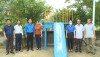 Khánh thành Công trình măng non “Sân chơi cho thanh thiếu nhi” tại xã Quảng Tiên.