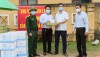 Công ty TNHH Xây dựng tổng hợp Tiên Phong hỗ trợ 32 triệu đồng phòng chống dịch bệnh Covid - 19.