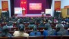 Đảng viên thị xã Ba Đồn tham gia học tập, quán triệt thực hiện Nghị quyết Đại hội Đảng bộ tỉnh lần thứ XVII.