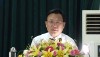 Đồng chí Phạm Duy Quang-Phó Bí thư TT Thị ủy- Chủ tịch HĐND thị xã phát biểu khai mạc tại kỳ họp.