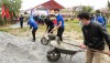 Đoàn Thanh niên thị xã Ba Đồn khởi công công trình thanh niên.