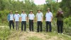 Đồng chí Chủ tịch UBND thị xã Đoàn Minh Thọ trực tiếp đi kiểm tra công tác kiểm đếm tài sản trên đất tại xã Quảng Sơn.