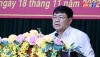 Đồng chí Đoàn Minh Thọ  PBT Thị ủy, Chủ tịch UBND thị xã phát biểu kết luận hội nghị (4)