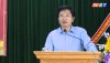 Đồng chí Trương An Ninh, UVTV Tỉnh ủy, Bí thư Thị ủy đã tiếp thu và trả lời các kiến nghị, đề xuất của cử tri thuộc thẩm quyền