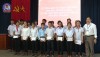 Tổng kết và trao giải học sinh giỏi lớp 9 cấp thị xã năm học 2018-2019