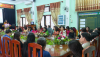 Các trường học tổ chức tọa đàm kỷ niệm 37 năm ngày Nhà giáo Việt Nam.