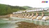 Hệ thống thủy lợi Rào Nan vận hành đảm bảo nguồn nước tưới cho sản xuất.