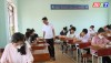 Học sinh lớp 12 trường THPT Lê Lợi tập trung ôn luyện chuẩn bị cho kỳ thi