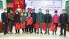 Hội Chữ thập đỏ thị xã Ba Đồn phối hợp với Công ty TNHH Bảo hiểm Nhân thọ Prudential Việt Nam trao tặng quà cho các đối tượng có hoàn cảnh khó khăn trên địa bàn xã Quảng Tiên
