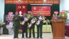 Ban chủ nhiệm Câu lạc bộ Doanh nhân Cựu chiến binh thị xã Ba Đồn ra mắt nhận nhiệm vụ.