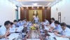 Hội nghị triển khai hợp nhất hai đơn vị hành chính cấp xã: Quảng Tân và Quảng Trung thành xã Trung  Tân