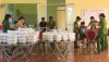 Hội phụ nữ Công an thị xã chuẩn bị những suất ăn hỗ trợ 2 khu cách ly tập trung trên địa bàn thị xã Ba Đồn.