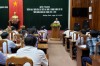 Đồng chí Trần Công Thuật, Chủ tịch UBND tỉnh phát biểu kết luận hội nghị.