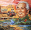Kỷ niệm 111 năm Ngày sinh Đại tướng Võ Nguyên Giáp (25/8/1911-25/8/2022): Đại tướng Võ Nguyên Giáp qua tác phẩm mỹ thuật Quảng Bình