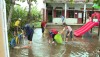 Thị xã Ba Đồn: Các trường học chủ động khắc phục hậu quả sau lũ lụt
