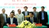 Lễ ký kết giữa UBND thị xã Ba Đồn và Tập đoàn Quế Lâm về hợp tác đầu tư sản xuất, tiêu thụ sản phẩm nông nghiệp hữu cơ theo chuỗi giá trị trên địa bàn thị xã Ba Đồn.