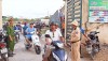 Lực lượng công an thị xã Ba Đồn tăng cường công tác đảm bảo ANTT tại Sân vận động thị xã Ba Đồn