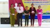 Đồng chí Nguyễn An Bình  dự “Ngày hội Đại đoàn kết toàn dân tộc” tại thôn Thượng Thủy, xã Quảng Thủy.