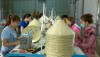 Mô hình sản xuất nón lá công nghiệp của công ty TNHH Thành Sơn (xã Quảng Tân)