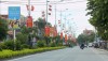Một góc nhìn của thị xã Ba Đồn.