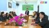 Ngân hàng CSXH thị xã Ba Đồn bắt tay ngay vào công việc sau buổi họp mặt đầu năm ngắn gọn.