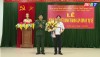 Ngân hàng Nông nghiệp và phát triển nông thôn Việt Nam chi nhánh huyện Quảng Trạch-Bắc Quảng Bình ra mắt đơn vị tự vệ.