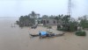 Thị xã Ba Đồn: Mưa lớn gần 4000 nhà dân bị ngập sâu trong nước.