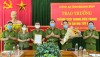 Công an Quảng Bình: Trao thưởng thành tích trong đấu tranh chuyên án ma túy M20. 