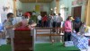 Gần 70.000 cử tri thị xã Ba Đồn nô nức đi bầu cử.