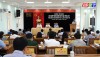 Hội nghị Ban Chấp hành Đảng bộ thị xã Ba Đồn lần thứ 19