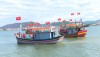 Thị xã Ba Đồn: Diễn tập huy động nhân lực, tàu thuyền và phương tiện dân sự theo Nghị định 30 và Nghị định 130 của Chính phủ.