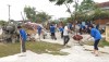 Thị Đoàn Ba Đồn khởi công xây dựng sân chơi trẻ em tại xã Quảng Hòa.