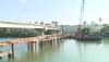 Tập trung thi công công trình cầu Hà Sơn, xã Quảng Sơn để sớm đưa vào sử dụng