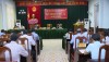 Đồng chí Nguyễn Văn Tình được bầu giữ chức Phó chủ tịch UBND thị xã Ba Đồn.