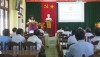 Hội Nông dân thị xã Ba Đồn: Khai giảng lớp bồi dưỡng lý luận chính trị và nghiệp vụ công tác Hội năm 2019.