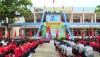 Trường THCS Nguyễn Hàm Ninh tổ chức ngày hội   “Thiếu nhi vui khỏe-Tiến bước lên Đoàn” và hội thi Rung chuông vàng năm học 2018-2019.