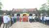 Lễ hội Kỳ Phúc tại Đình làng Hòa Ninh-xã Quảng Hòa.