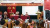 Đại biểu Quốc Hội tỉnh Quảng Bình tiếp xúc cử tri sau kỳ họp thứ 3, Quốc hội khóa XV tại thị xã Ba Đồn.