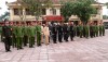Công an thị xã Ba Đồn: Ra quân mở đợt cao điểm tấn công trấn áp tội phạm, bảo đảm an ninh, trật tự, bảo vệ Tết Nguyên đán Canh Tý năm 2020.