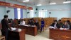 Tuyên truyền và hướng dẫn Bầu cử tại cuộc họp UBND xã Quảng Thủy.