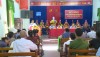 Tiếp xúc cử tri tại 6 phường và xã Quảng Hải trước kỳ họp thứ 10 HĐND tỉnh khóa XVII và trước kỳ họp thứ 8-HĐND thị xã khóa XIX.