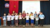 Quỹ học bổng Vingroup trao 31 suất học bổng cho học sinh nghèo học giỏi tại thị xã Ba Đồn.