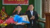 Thị xã Ba Đồn: Trao tặng Huy hiệu 70 năm tuổi Đảng